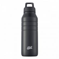 Бутылка Esbit 0.68L Stainless Steel Black