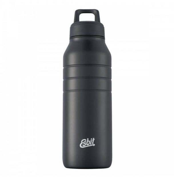 Бутылка Esbit 0.68L Stainless Steel Black DB680TL-DG
