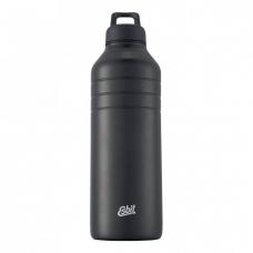 Бутылка Esbit 1.38L Stainless Steel Black