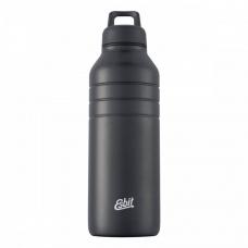 Бутылка Esbit 1L Stainless Steel Black