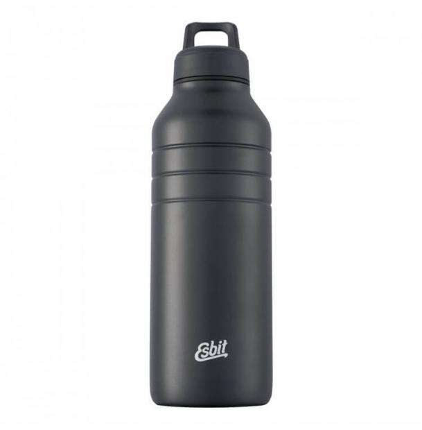 Бутылка Esbit 1L Stainless Steel Black DB1000TL-DG