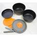 Горелка спиртовая + набор посуды Esbit Cookset 1.8L / 2.35L CS2350WN