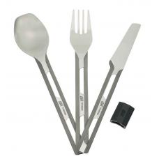 Столовый набор титановый Esbit Titanium Cutlery Set