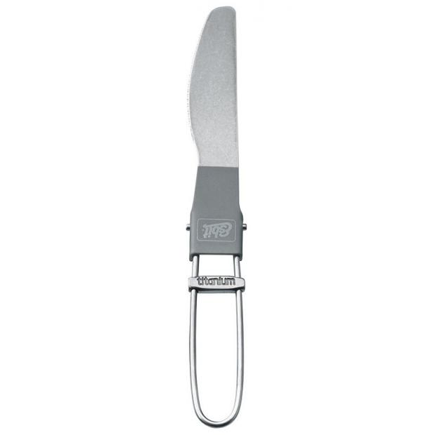 Нож складной титановый Esbit Titanium Knife FK12.5-TI
