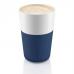 Набор из двух чашек Eva Solo Cafe Latte Tumbler Navy Blue 501049