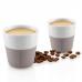 Набор из 2 чашек Eva Solo Espresso Tumbler Purple Grey 501070