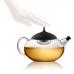 Чайник заварочный Eva Solo Glass Tea Pot 1L Black 567416