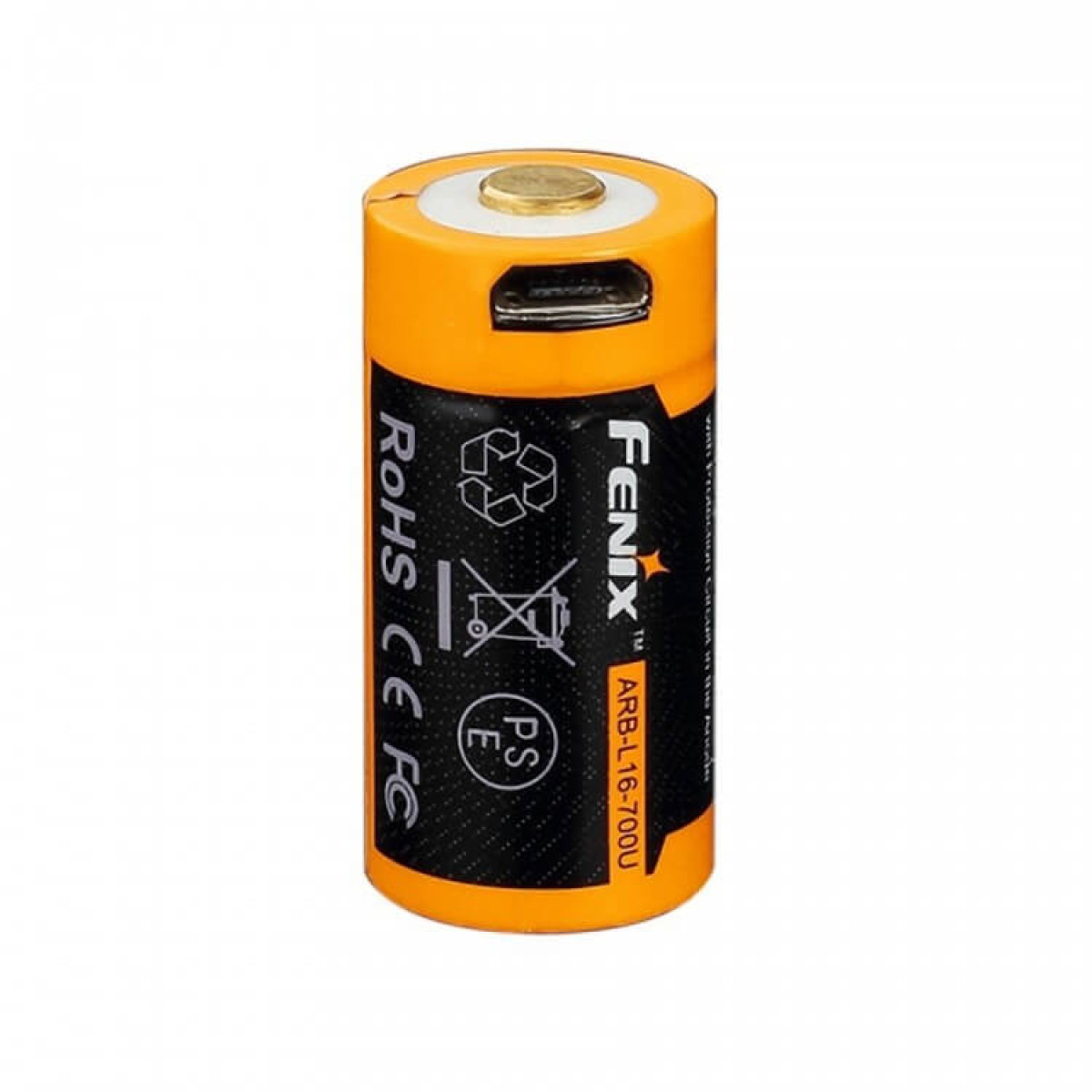 Аккумулятор Fenix ARB-L16-700U Li-ion 16340 700 mAh 1