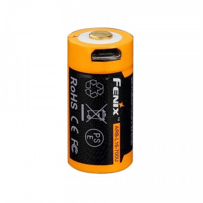 Аккумулятор Fenix ARB-L16-700U Li-ion 16340 700 mAh