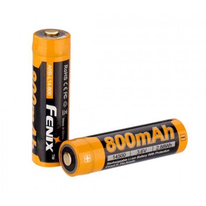 Аккумулятор Fenix ARB-L14-800 Li-ion 14500 800 mAh