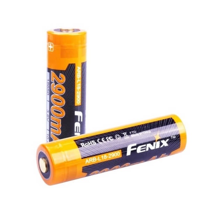 Аккумулятор Fenix ARB-L18-2900 Li-ion 18650 2900 mAh
