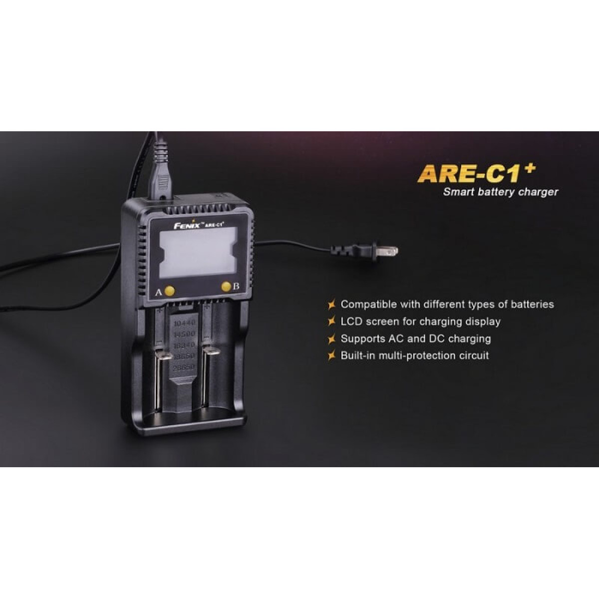 Зарядное устройство Fenix ARE-C1+ 9