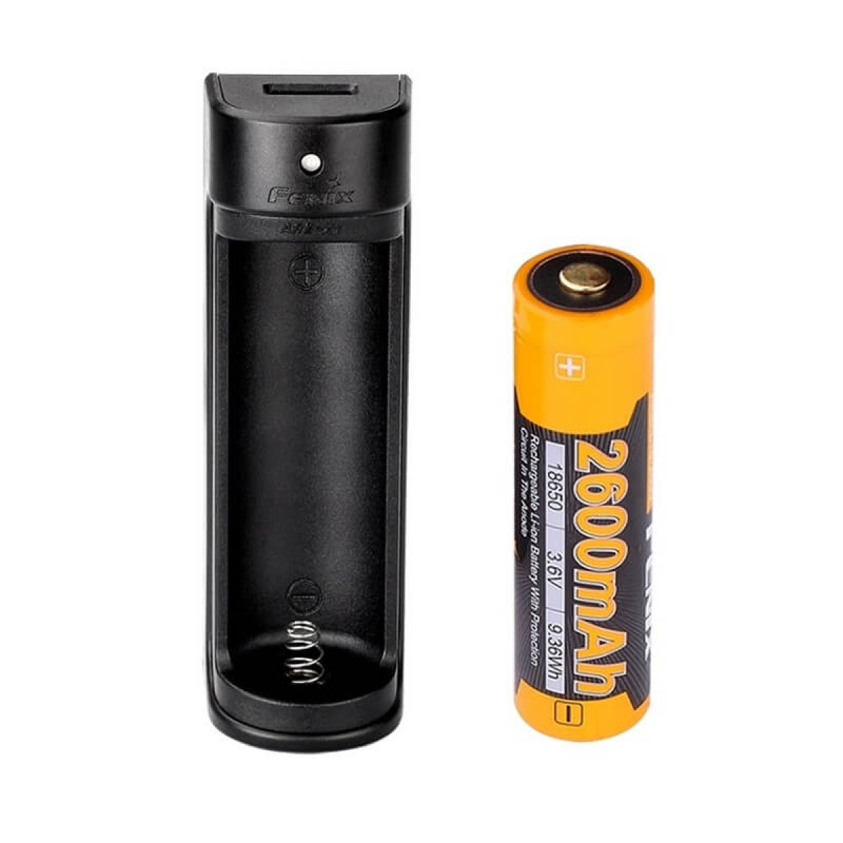 Зарядное устройство + аккумулятор Fenix ARE-X1 Charging Kit 1