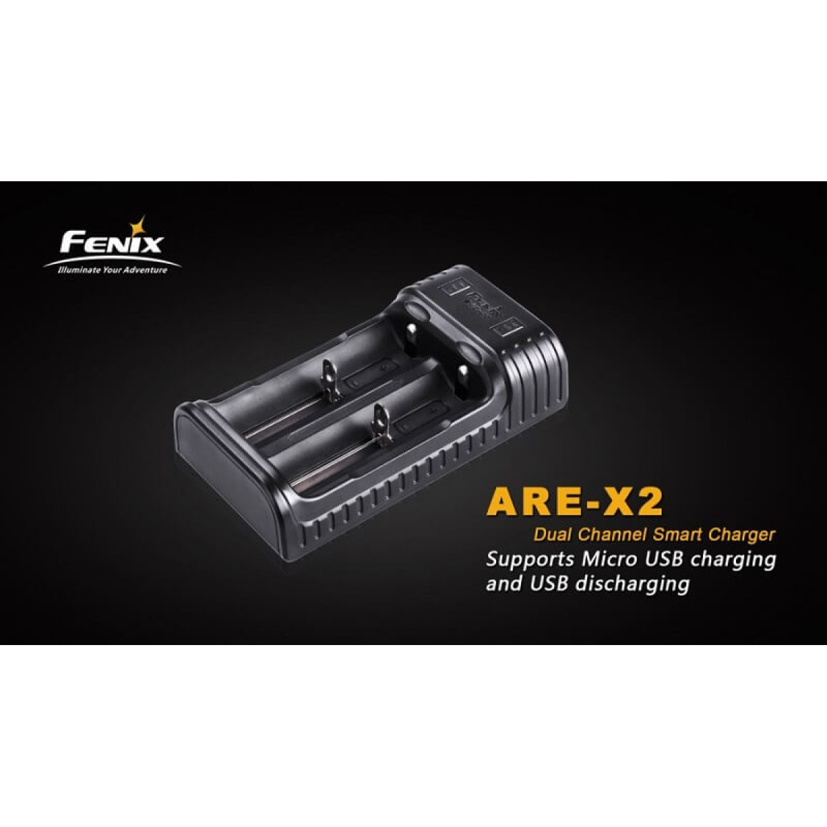 Зарядное устройство Fenix ARE-X2 9