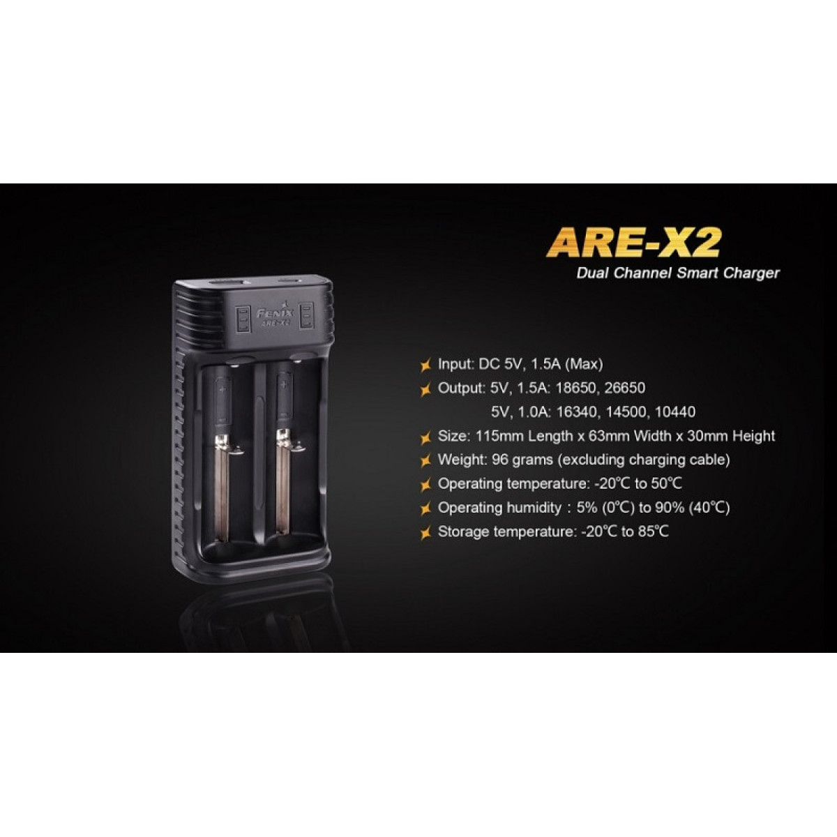 Зарядное устройство Fenix ARE-X2 6