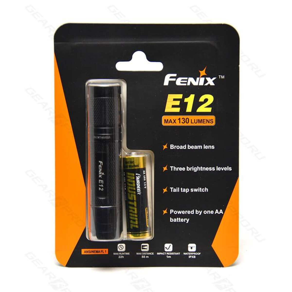 Фонарь Fenix E12 2