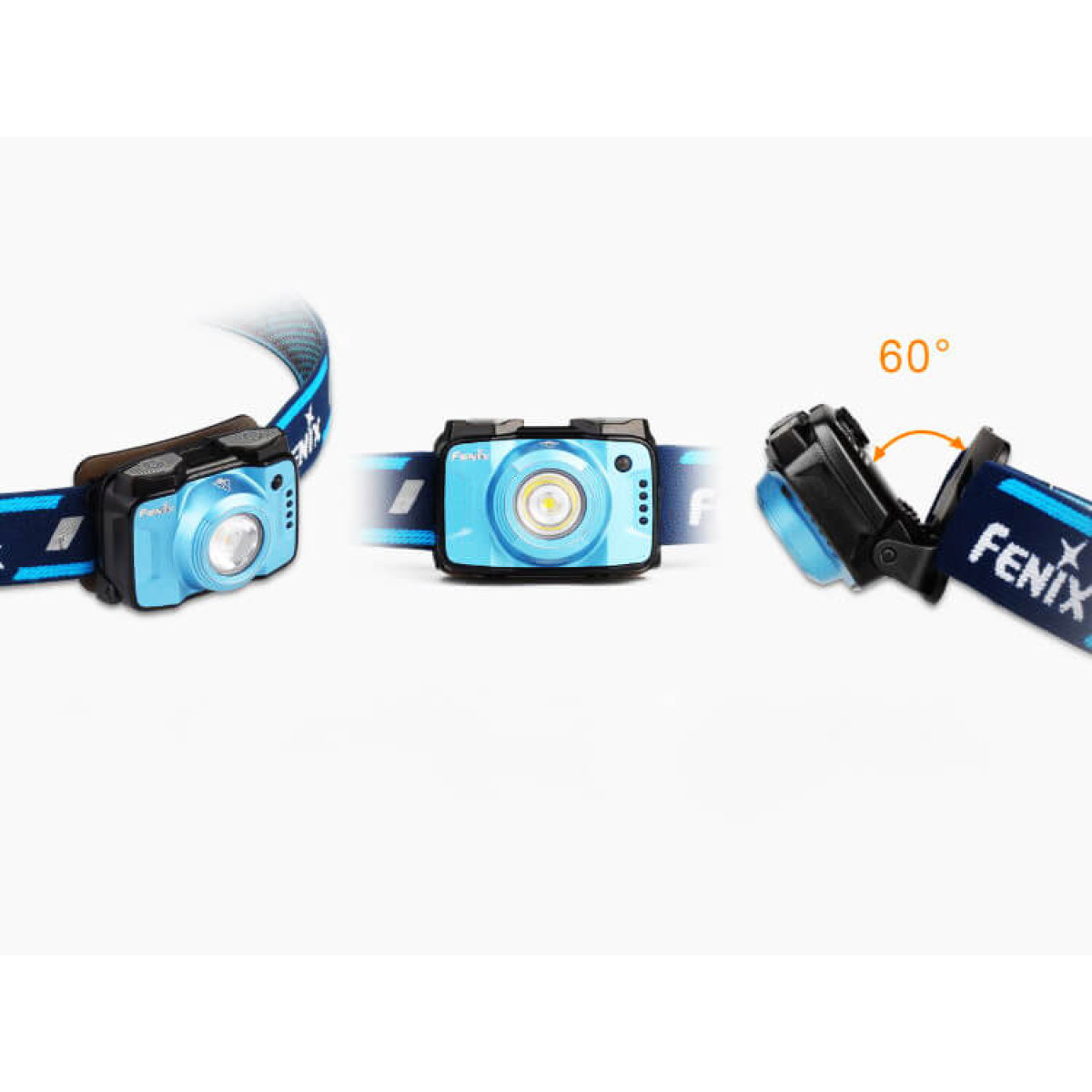 Налобный фонарь Fenix HL12R Blue 3