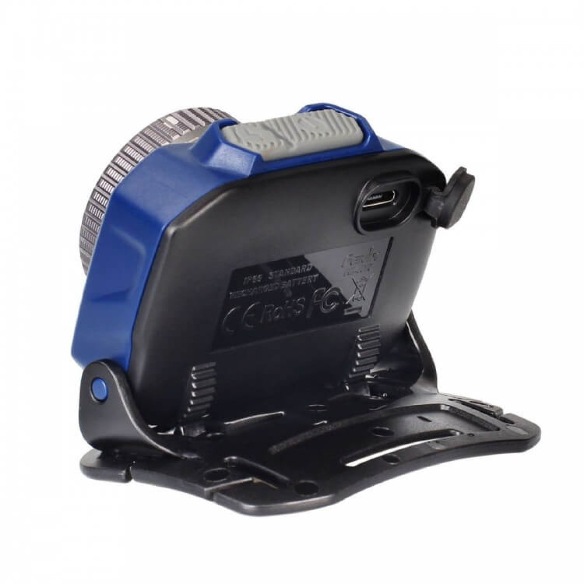 Налобный фонарь Fenix HL40R Focusable Blue/Gray 7
