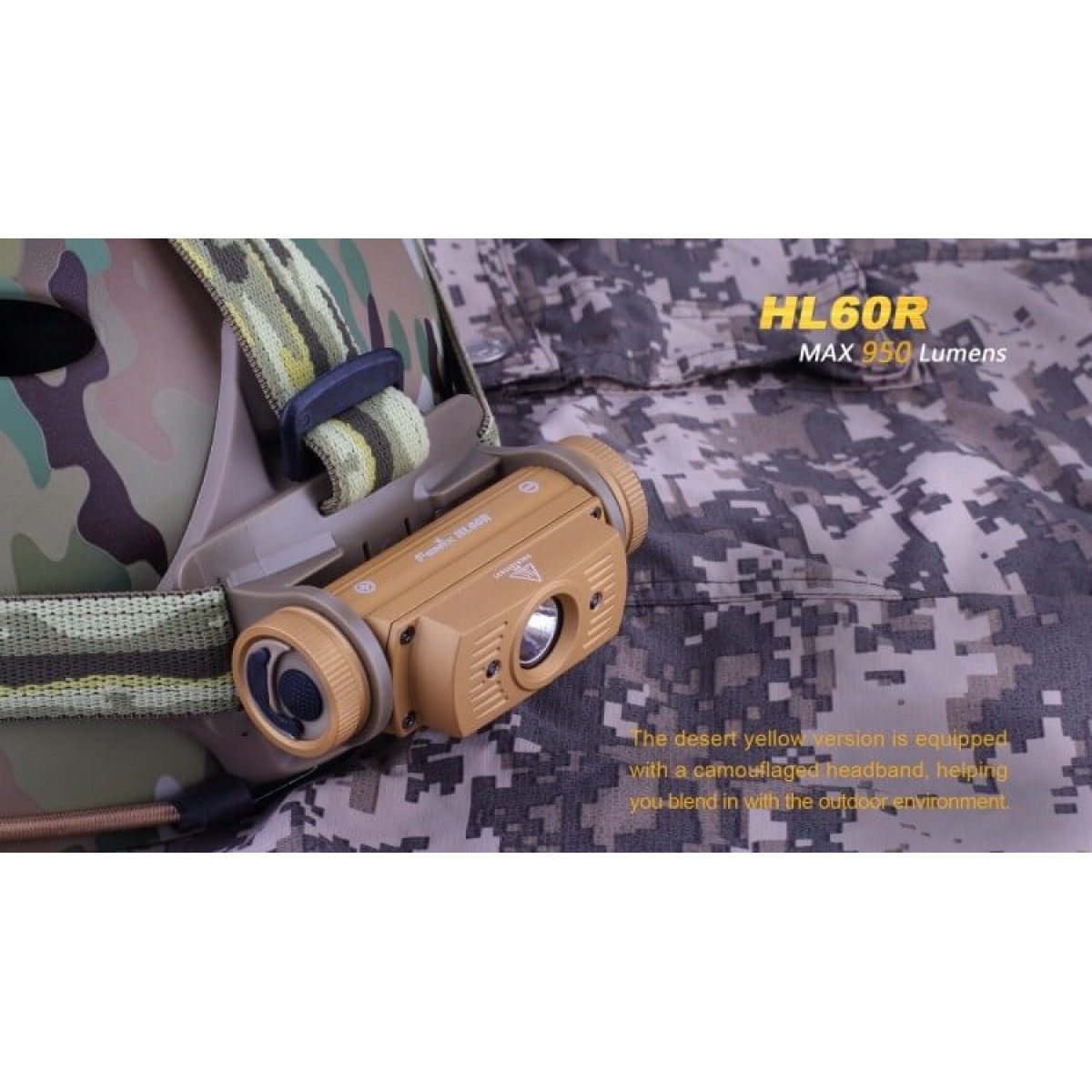 Налобный фонарь Fenix HL60RDY 2
