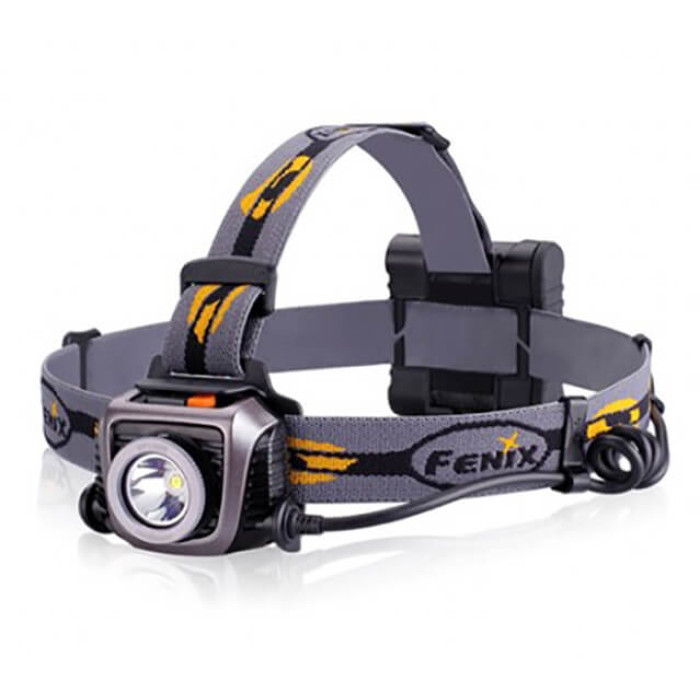 Налобный фонарь Fenix HP15UE Grey
