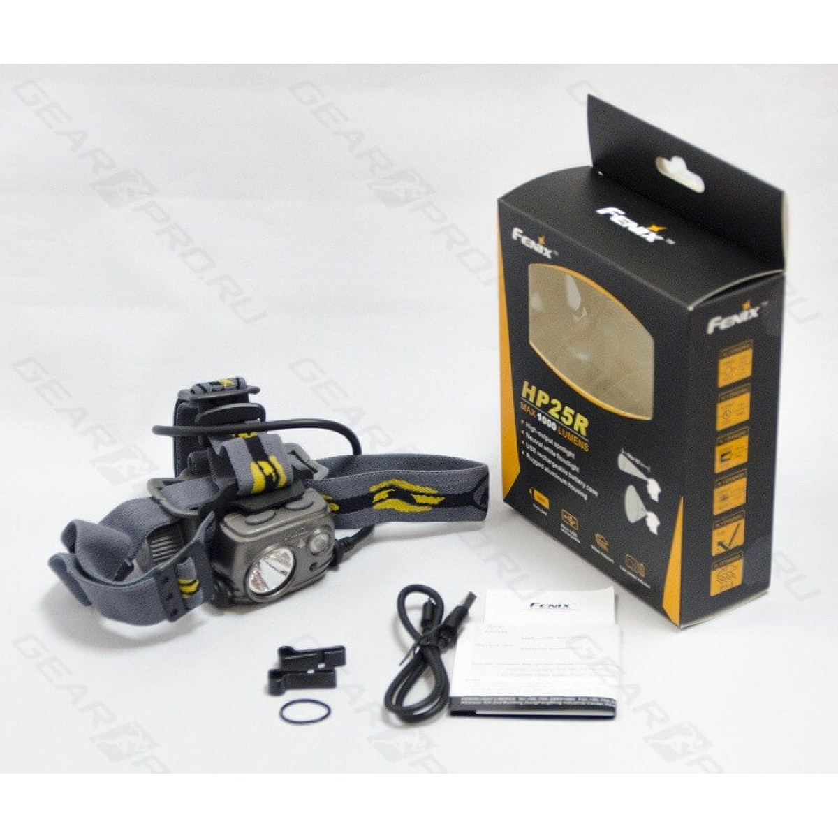 Налобный фонарь Fenix HP25R 9