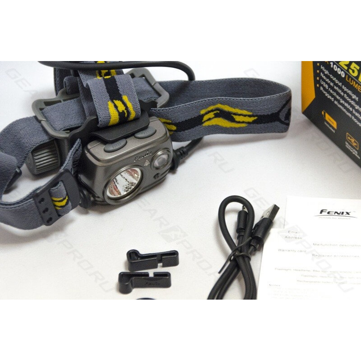 Налобный фонарь Fenix HP25R 10