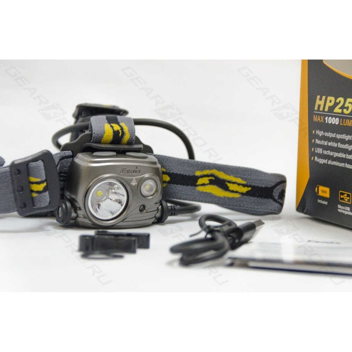 Налобный фонарь Fenix HP25R 5