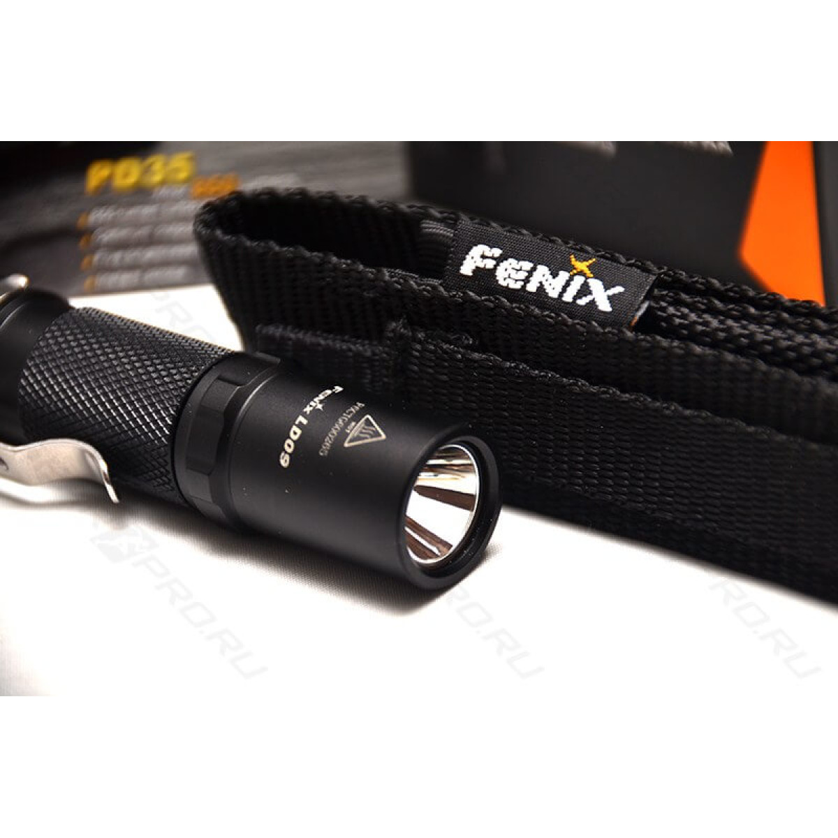 Фонарь Fenix LD09 8