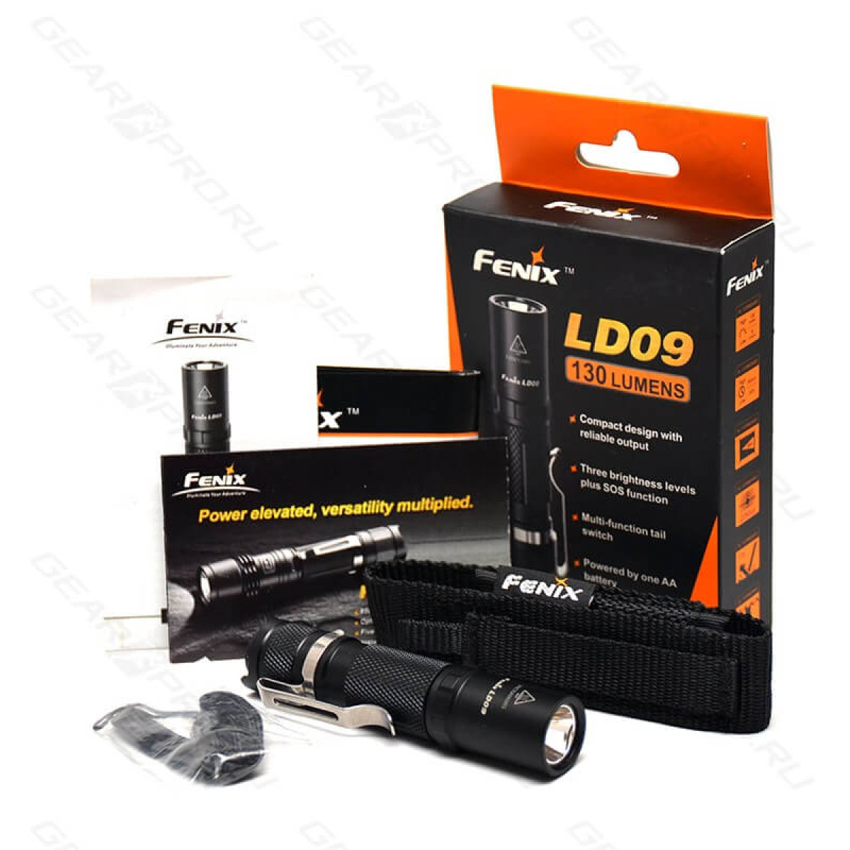 Фонарь Fenix LD09 7