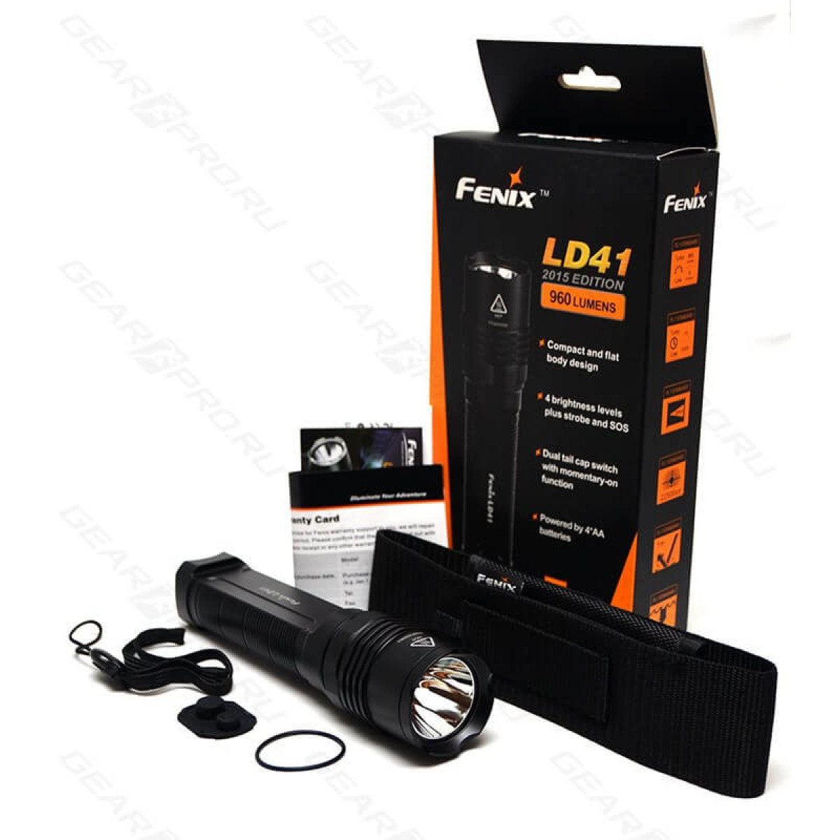 Фонарь Fenix LD41 U2 new 2015 11