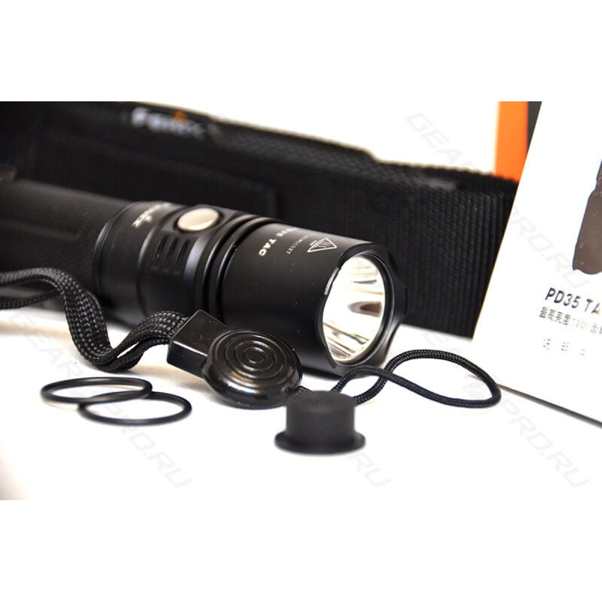 Фонарь Fenix PD35 TAC XP-L 6