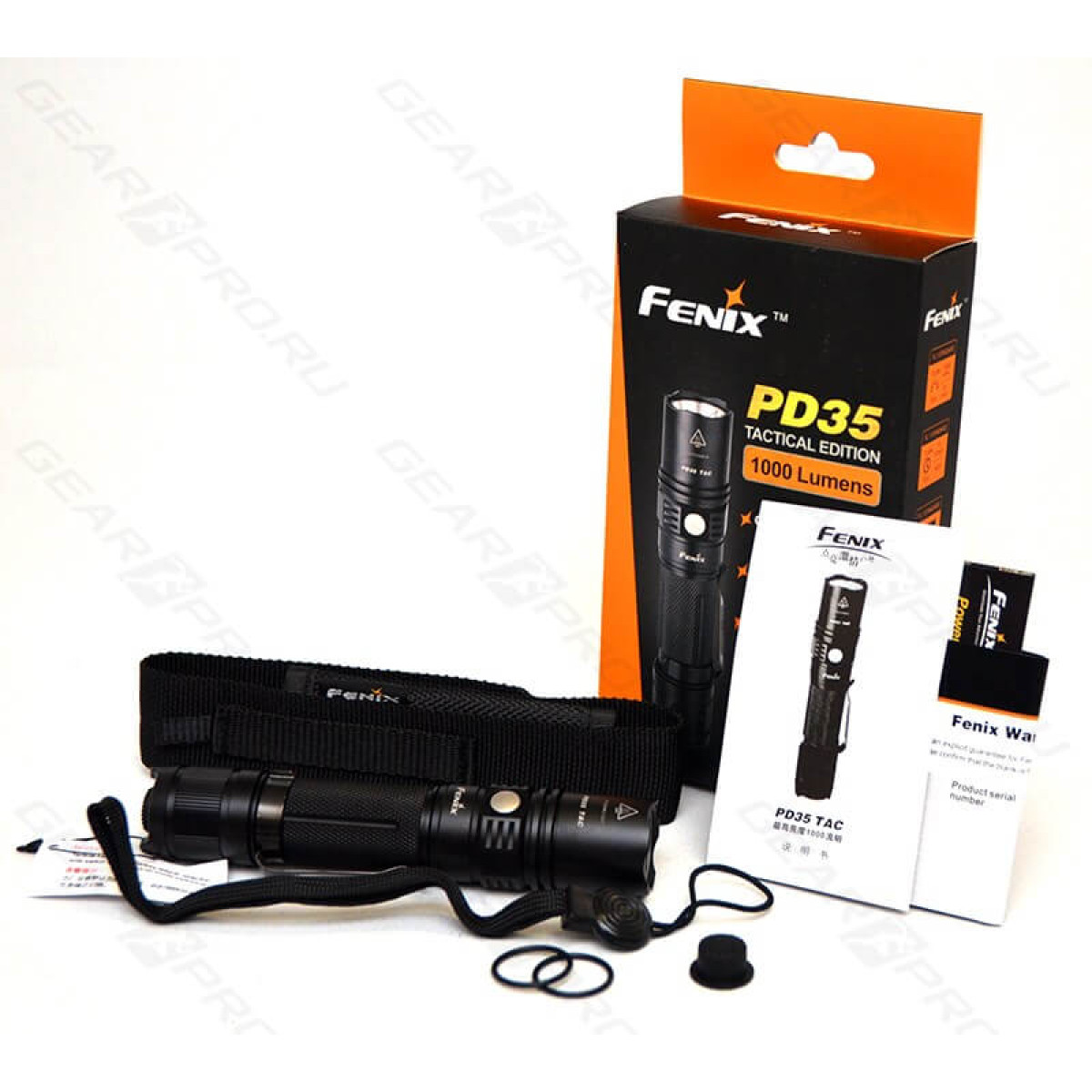 Фонарь Fenix PD35 TAC XP-L 2