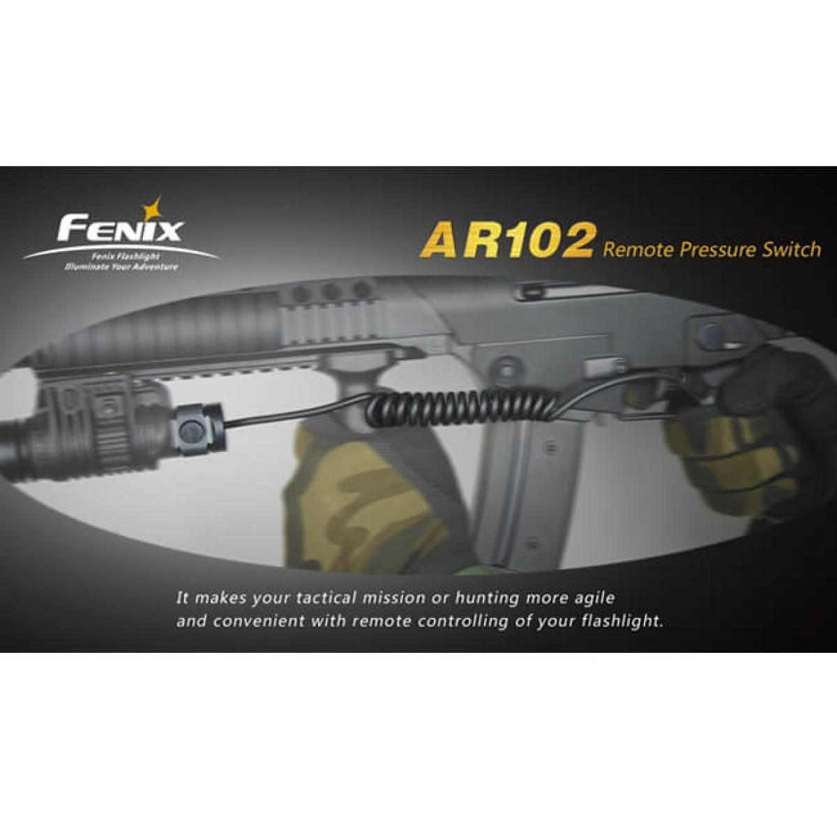 Выносная кнопка Fenix Remote Pressure Switch AR102 4