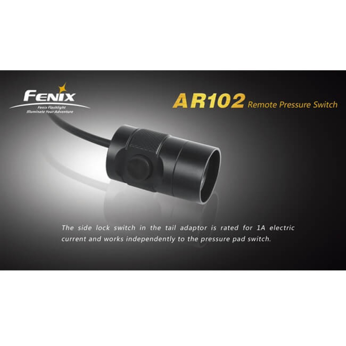 Выносная кнопка Fenix Remote Pressure Switch AR102 3