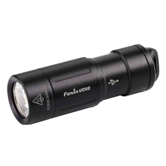 Фонарь Fenix UC02 Rechargeable Black