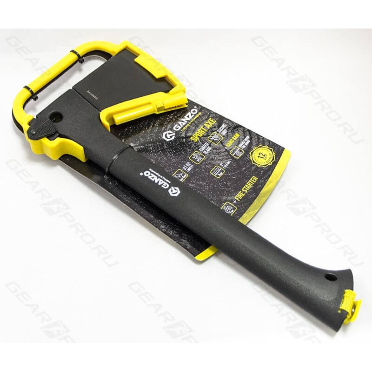Топор Ganzo Axe GSA01-YE 5