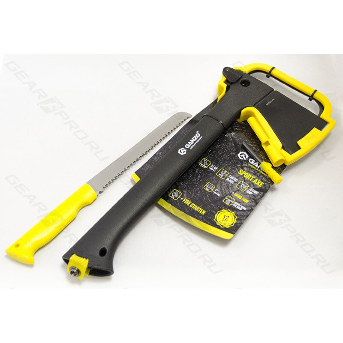Топор Ganzo Axe GSA01-YE 4