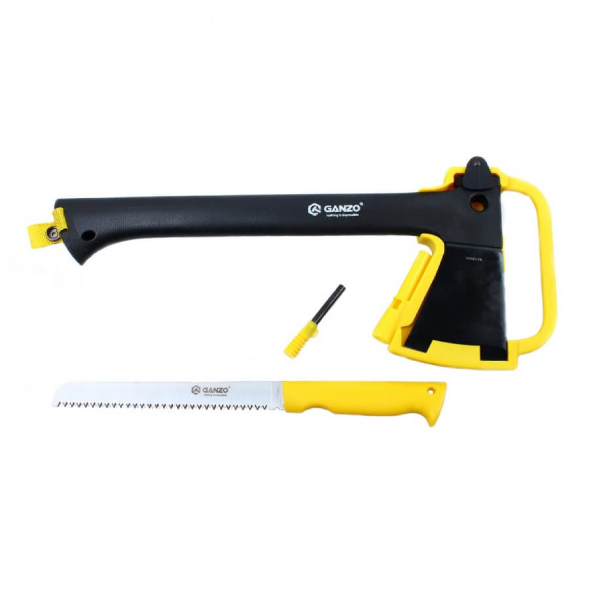 Топор Ganzo Axe GSA01-YE 1