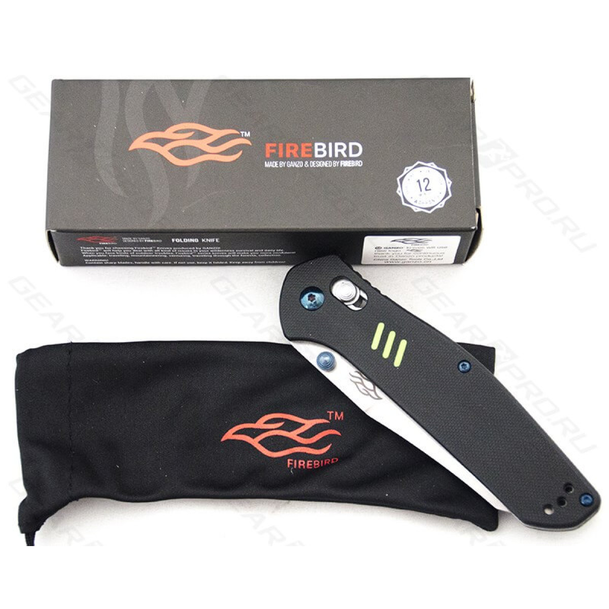 Нож Ganzo Firebird F7562-BK 6