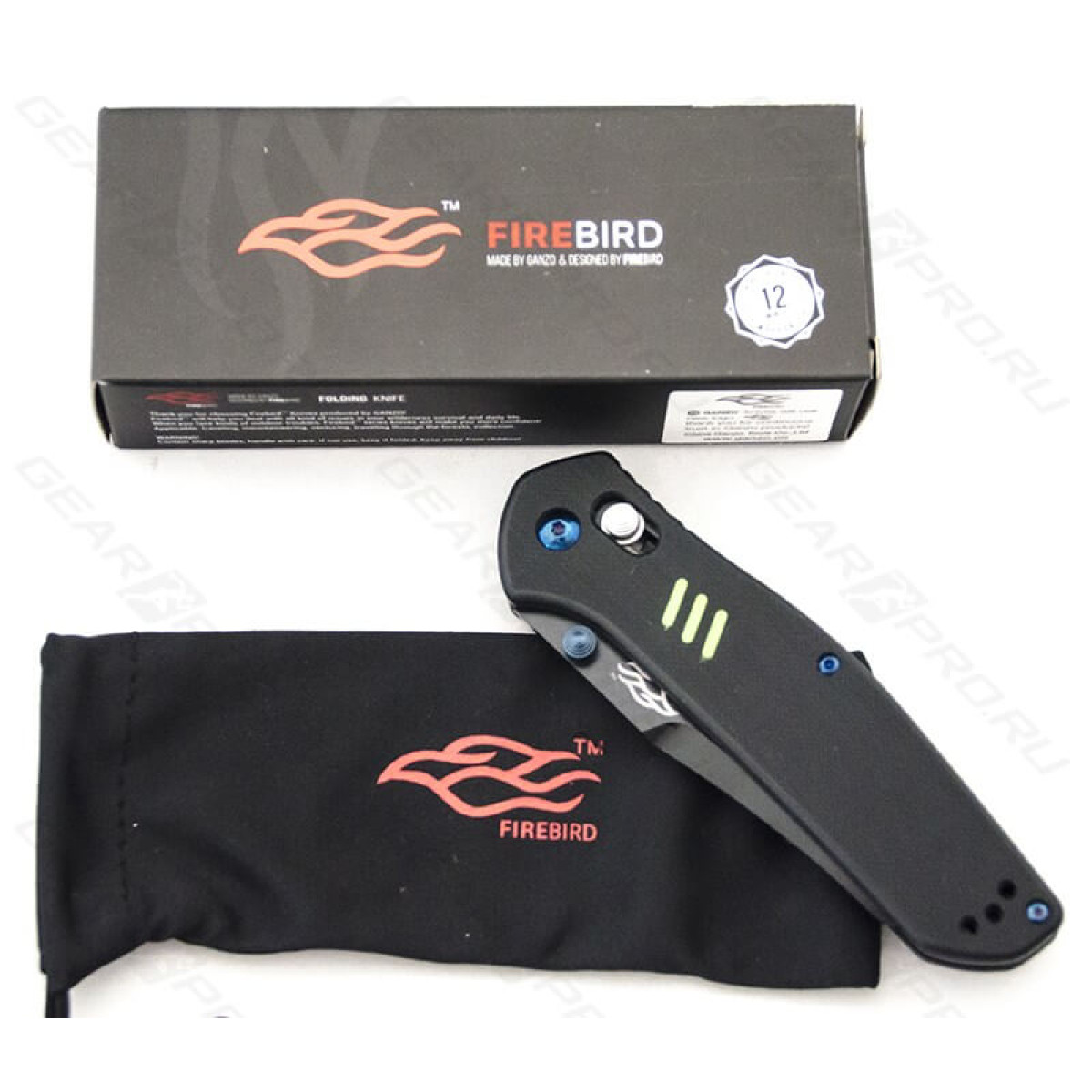 Нож Ganzo Firebird F7563-BK 5
