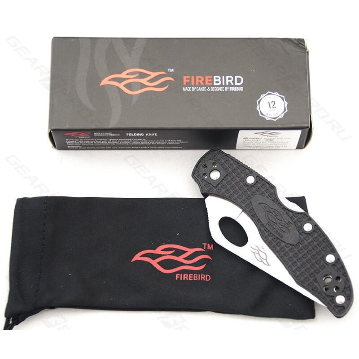 Нож Ganzo Firebird F759M-BK 3