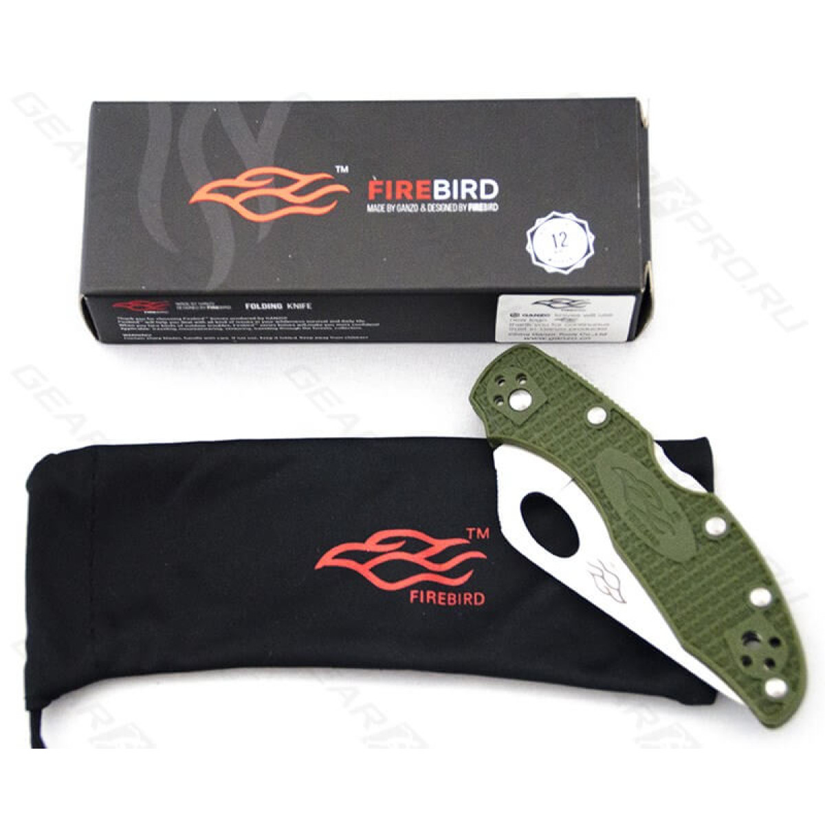 Нож Ganzo Firebird F759M-GR 4