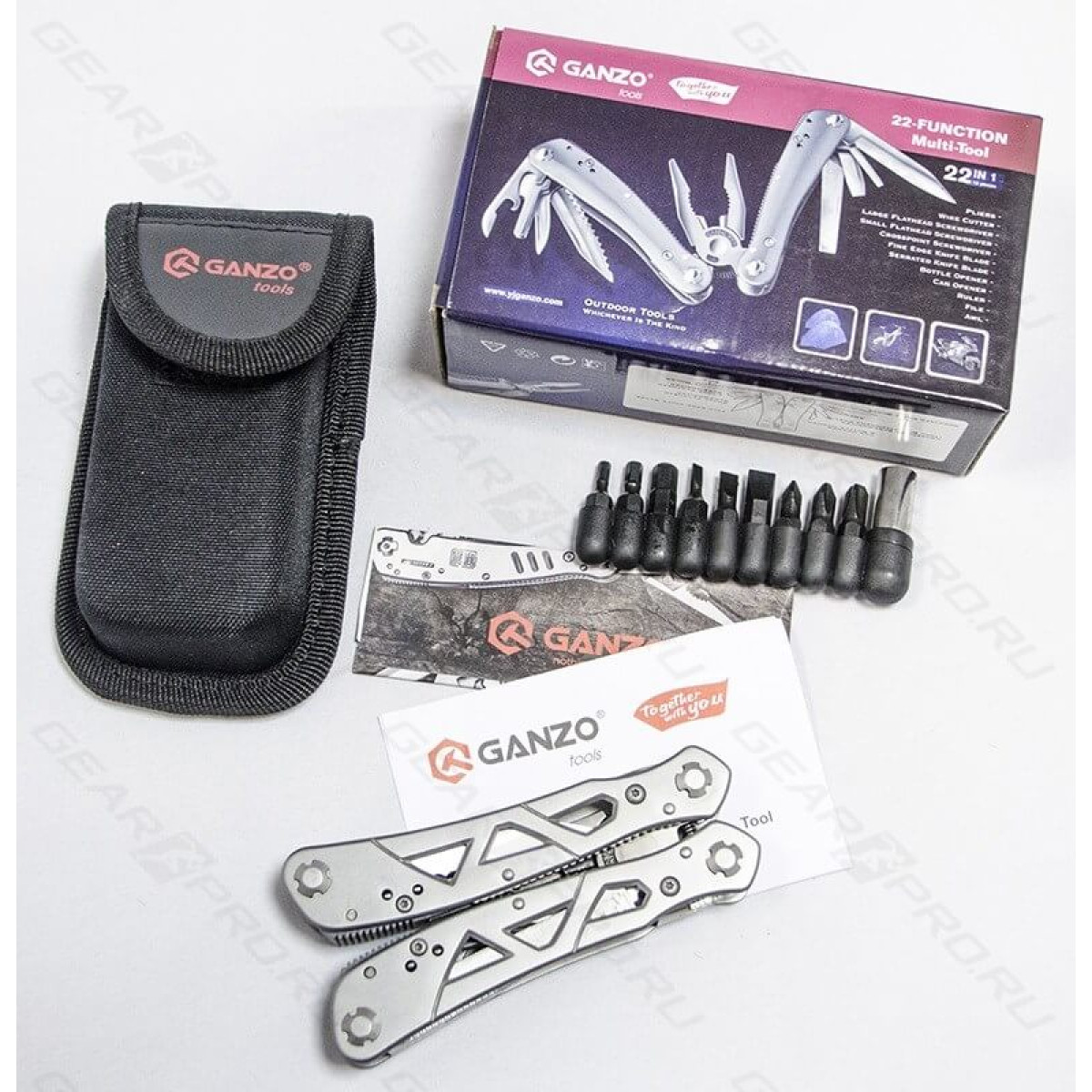 Мультитул Ganzo G112 4