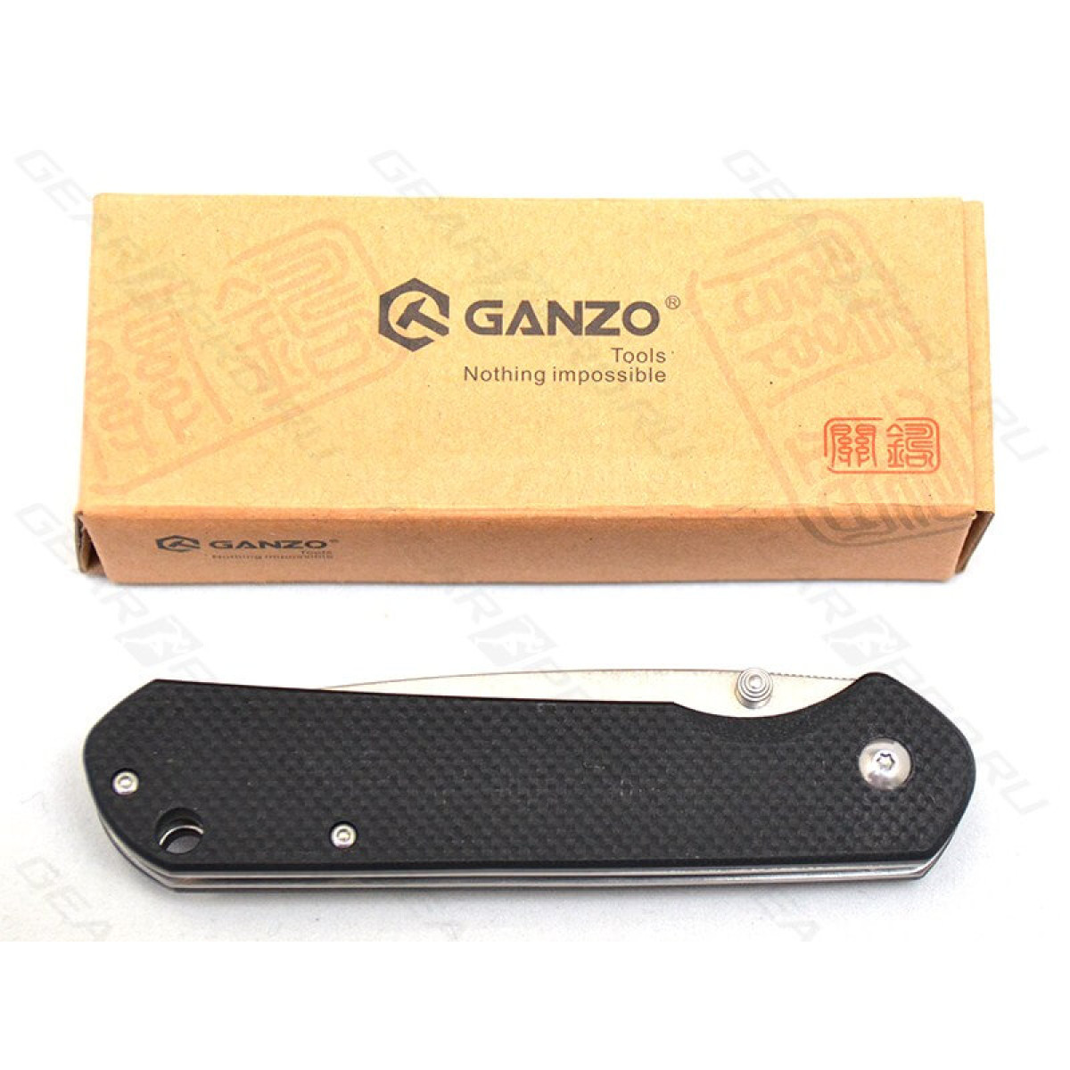 Нож Ganzo G6801-BK 8
