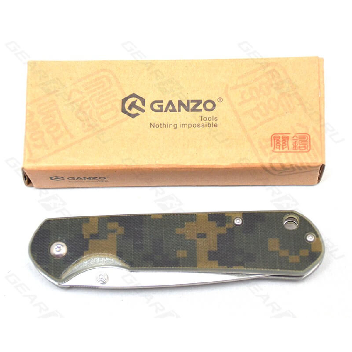 Нож Ganzo G6801-CA 7