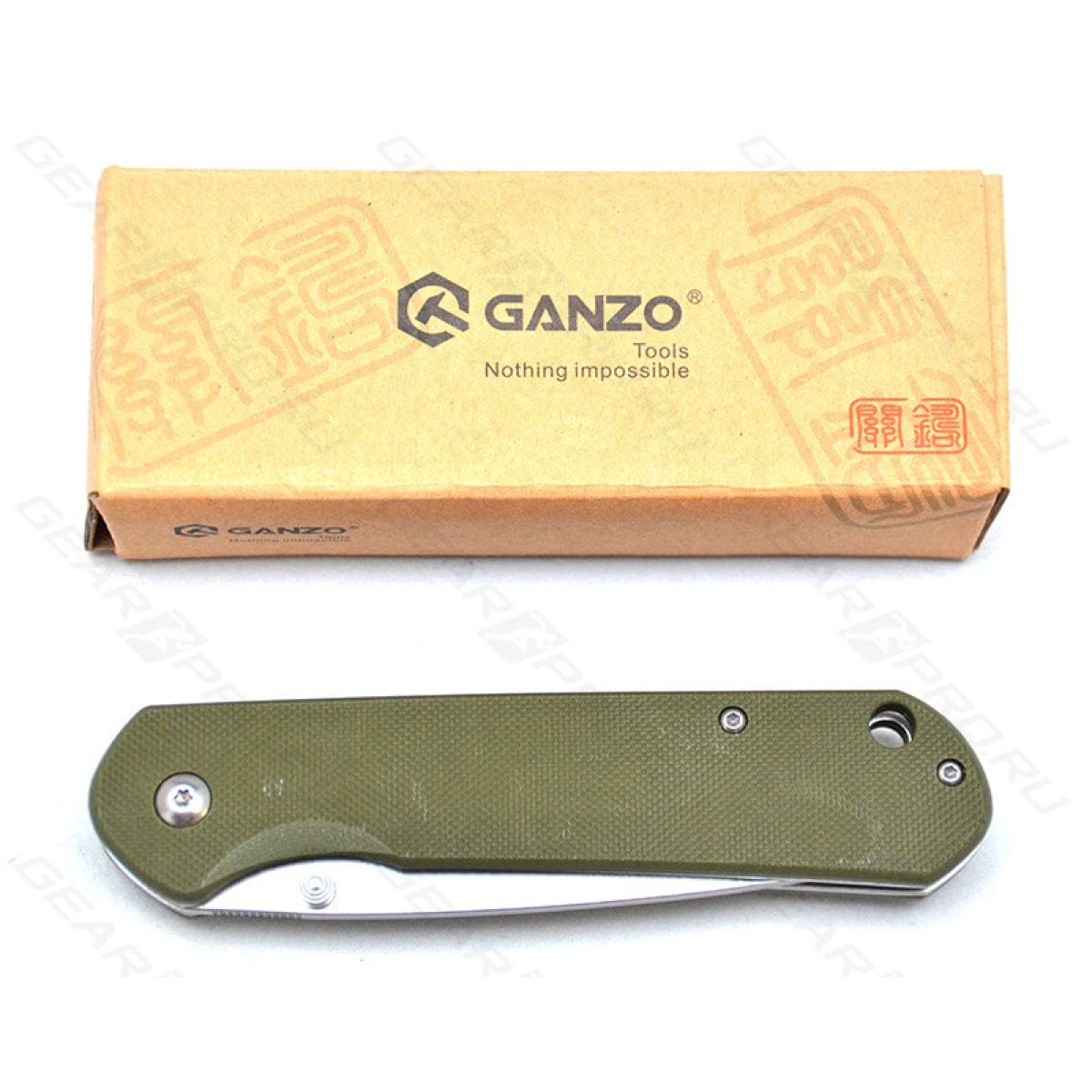 Нож Ganzo G6801-GR 6