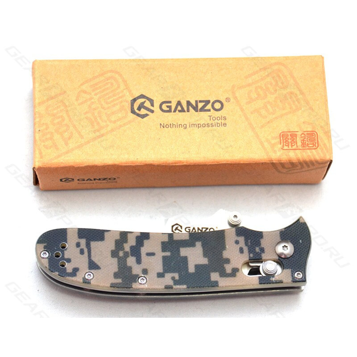 Нож Ganzo G704-CA 7