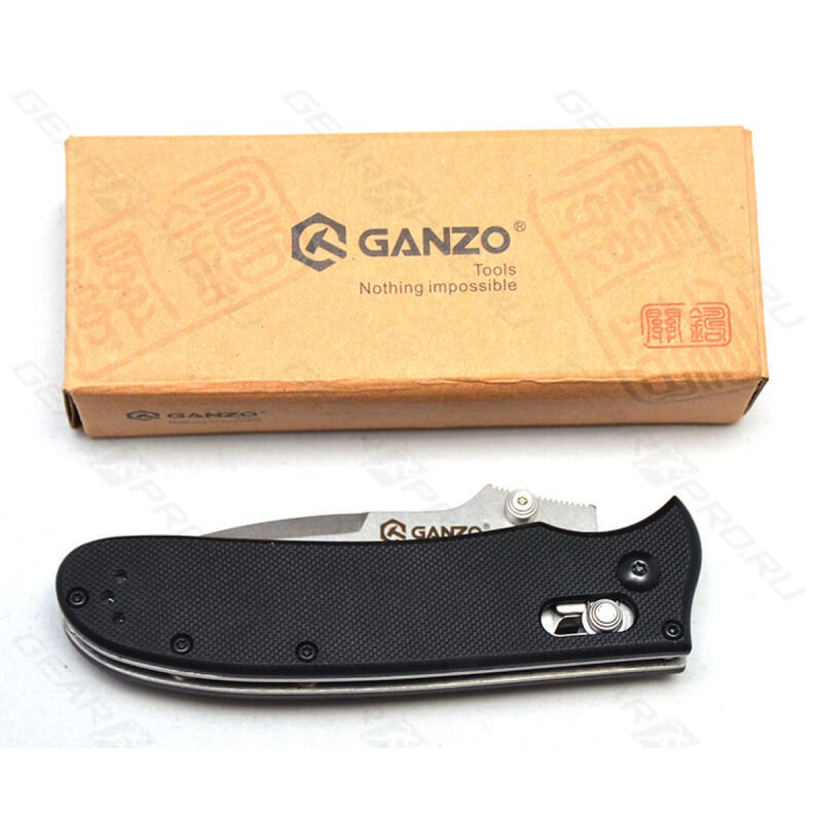 Нож Ganzo G7041-BK 2