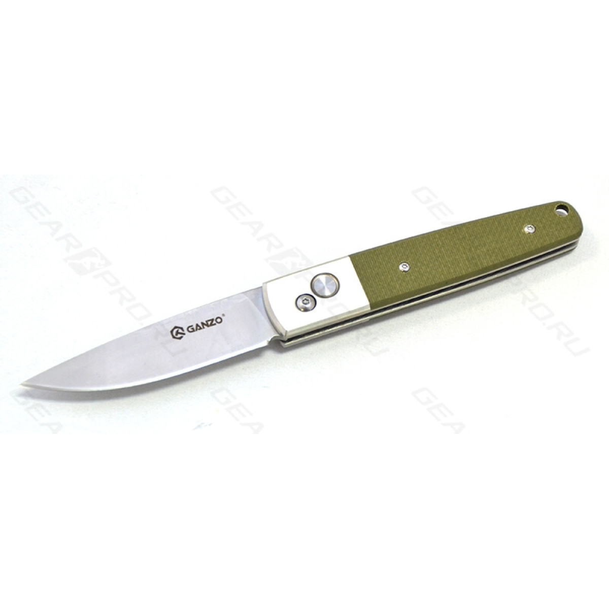 Нож Ganzo G7211 Green 9