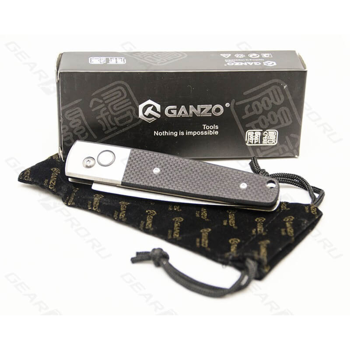 Нож Ganzo G7212 Black 6